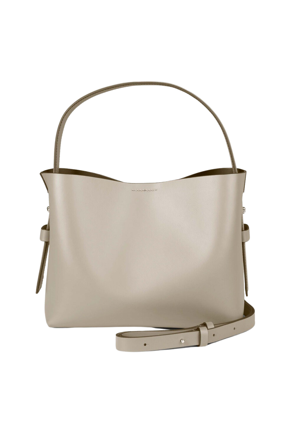 Leata lædertaske - Roasted Cashew